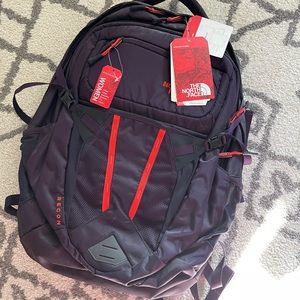 North Face Women’s Recon Galaxy Purple Backpack